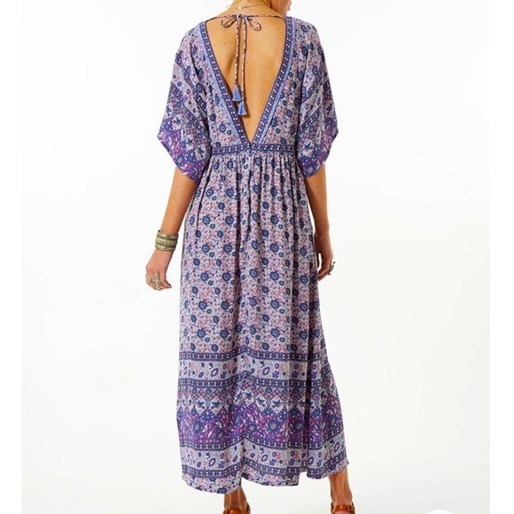 Spell Kombi Dress in Lavender medium - Picture 2 of 15